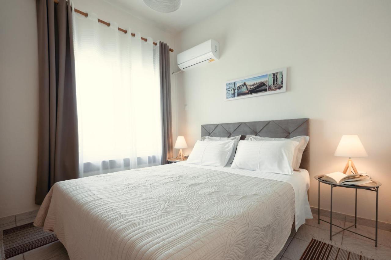 Апартаменты Bay View Тасос Экстерьер фото