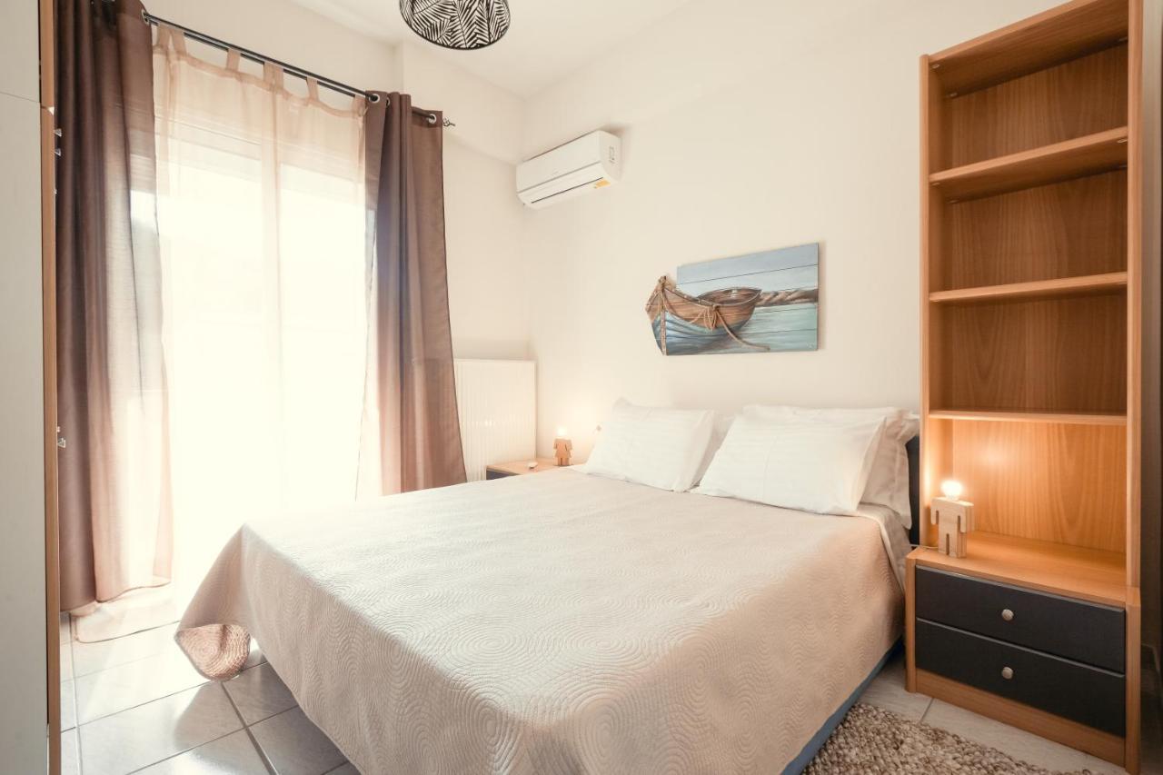 Апартаменты Bay View Тасос Экстерьер фото