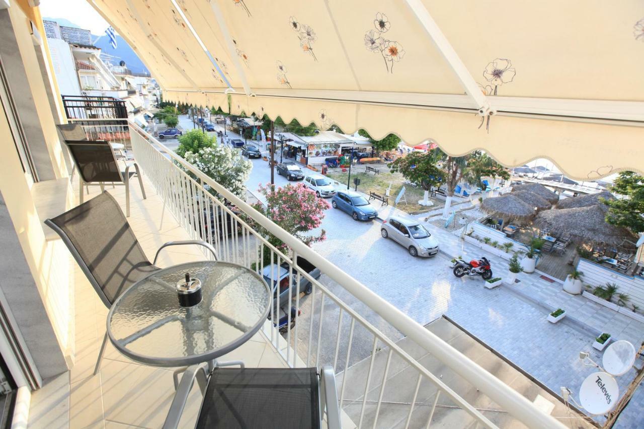 Апартаменты Bay View Тасос Экстерьер фото